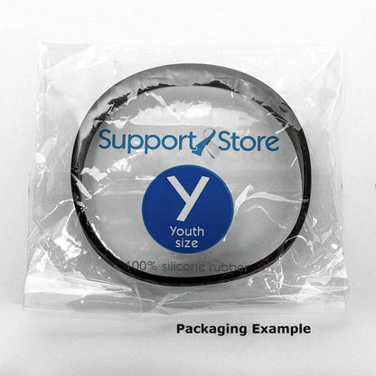 Support ALS Awareness red wristband - Youth 7" - Support Store
